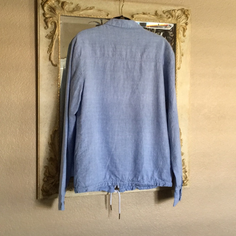 Another Influence Jacket. Light Blue/White. Size M - image 2